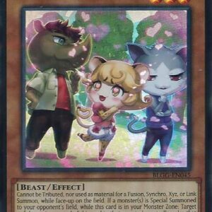 Yu-Gi-Oh! Guéparde Amoureuse : UR BLGG-FR045
