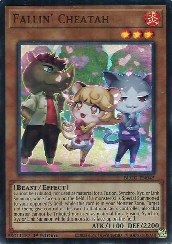 Yu-Gi-Oh! Guéparde Amoureuse : UR BLGG-FR045