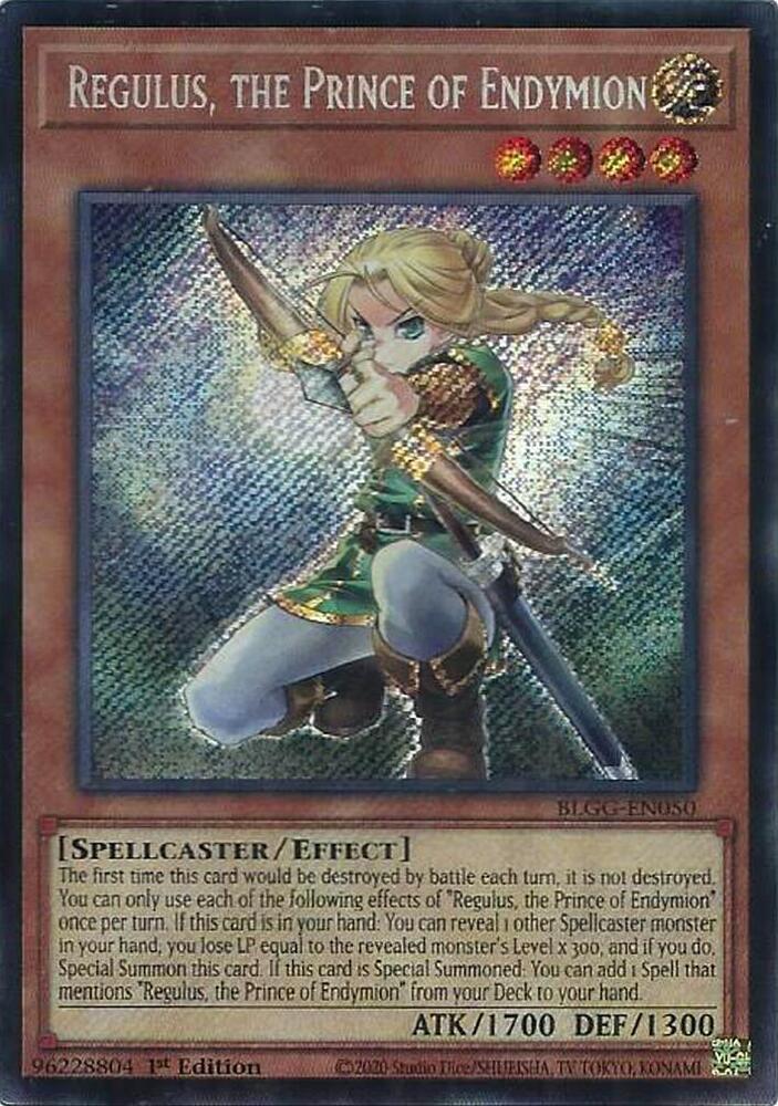 Yu-Gi-Oh! Regulus, le Prince d&rsquo;Endymion : SE BLGG-FR050