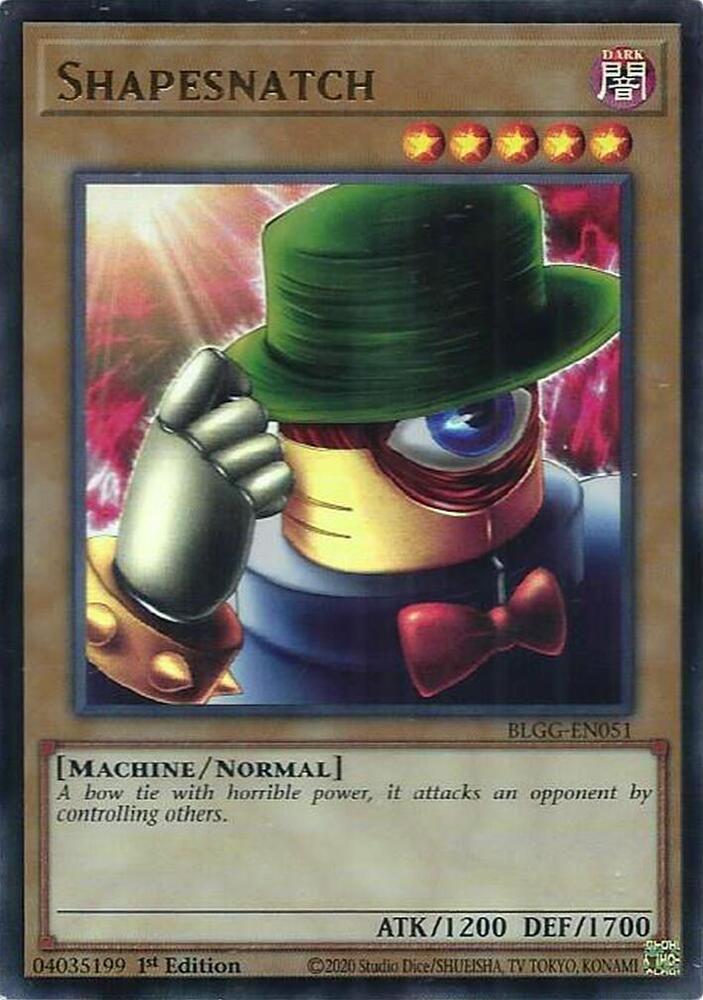 Yu-Gi-Oh! Agrippe-Forme : UR BLGG-FR051