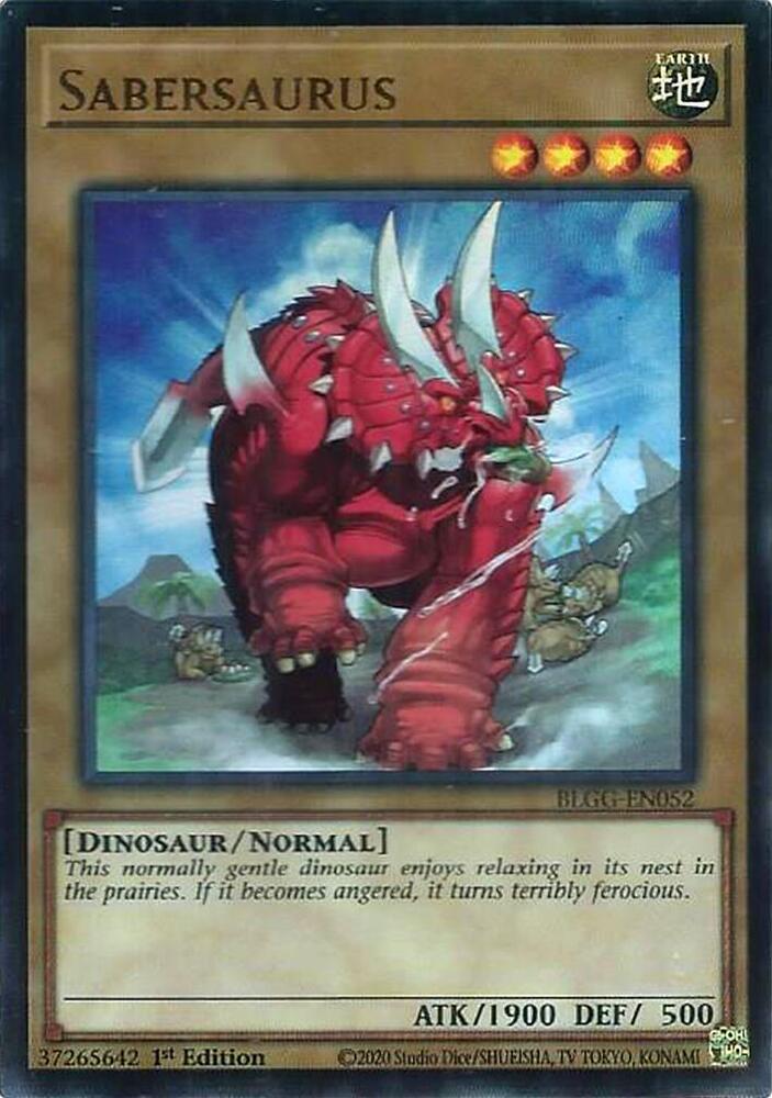 Yu-Gi-Oh! Sabresaure : UR BLGG-FR052