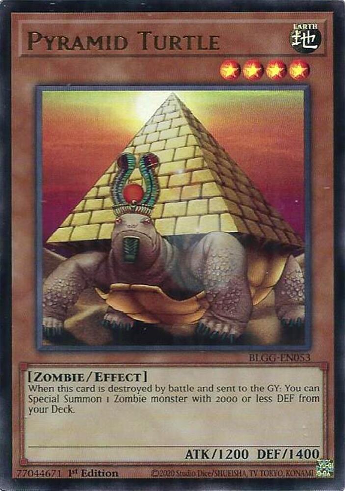 Yu-Gi-Oh! Tortue Pyramide : UR BLGG-FR053