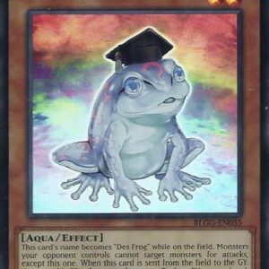 Yu-Gi-Oh! Grenouille Mystificatrice : UR BLGG-FR055