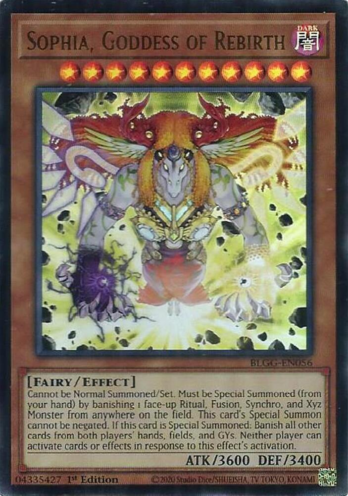Yu-Gi-Oh! Sophia, Déesse de la Renaissance : UR BLGG-FR056