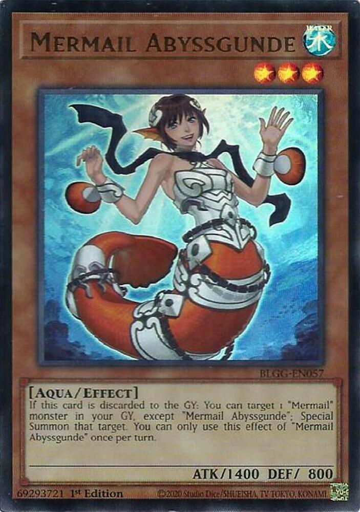 Yu-Gi-Oh! Sirènemure Abyssgunde : UR BLGG-FR057