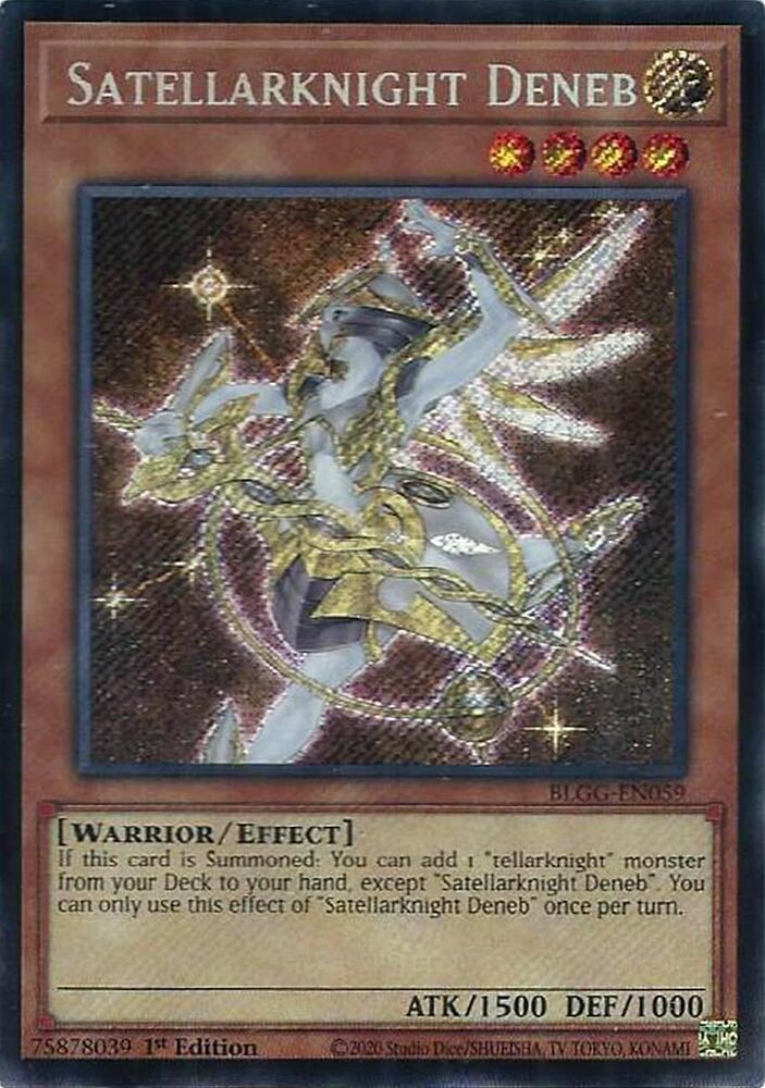 Yu-Gi-Oh! Satellchevalier Deneb : SE BLGG-FR059