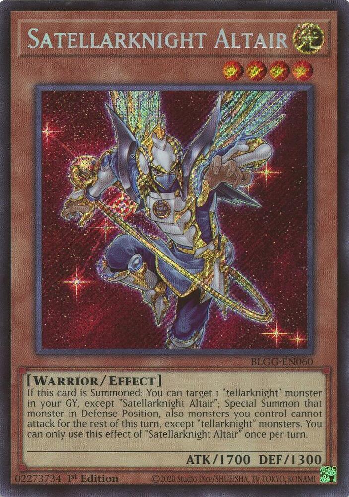 Yu-Gi-Oh! Satellchevalier Altaïr : SE BLGG-FR060