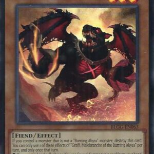 Yu-Gi-Oh! Graff, Malebranche des Abysses Ardents : UR BLGG-FR063