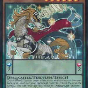 Yu-Gi-Oh! Licorne Majesspectre - Kirin : UR BLGG-FR065