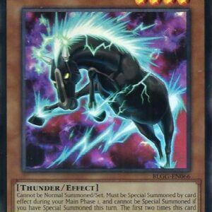 Yu-Gi-Oh! Zap Mustung : UR BLGG-FR066