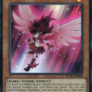 Yu-Gi-Oh! Nova Rouge : UR BLGG-FR068