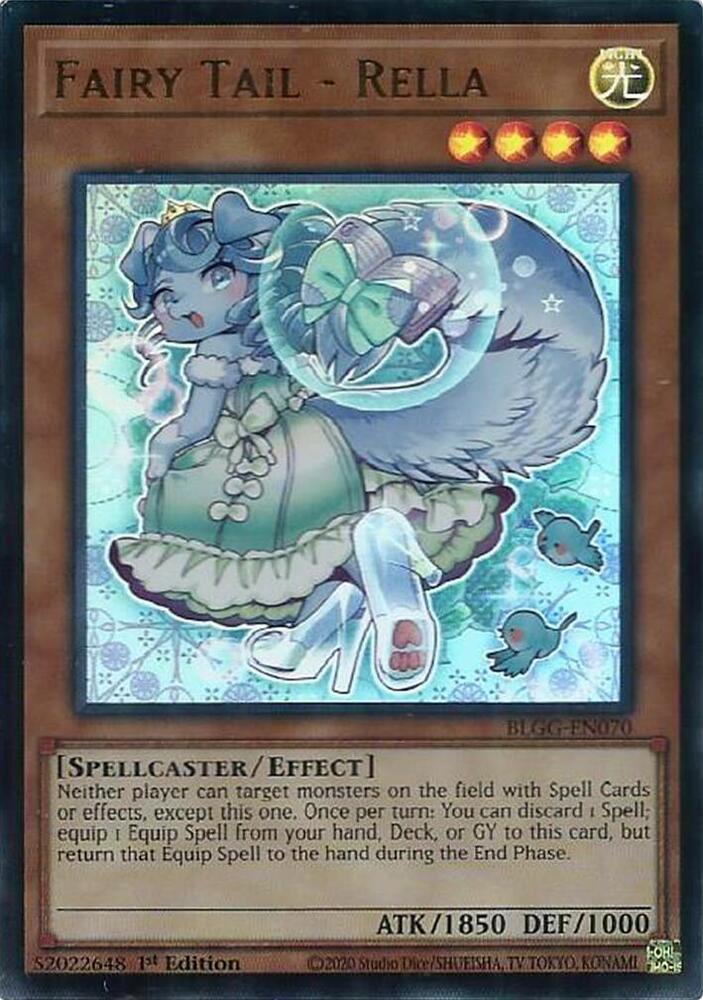 Yu-Gi-Oh! Animal Féérique – Rillon : UR BLGG-FR070