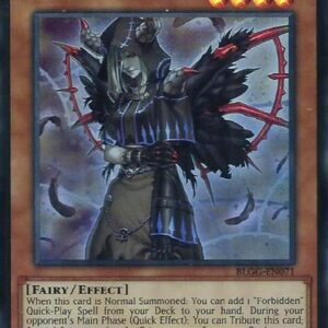 Yu-Gi-Oh! Sorcière Condamnée : UR BLGG-FR071
