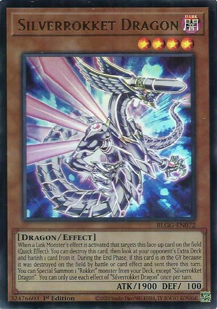 Yu-Gi-Oh! Dragon Argentrokkette : UR BLGG-FR072