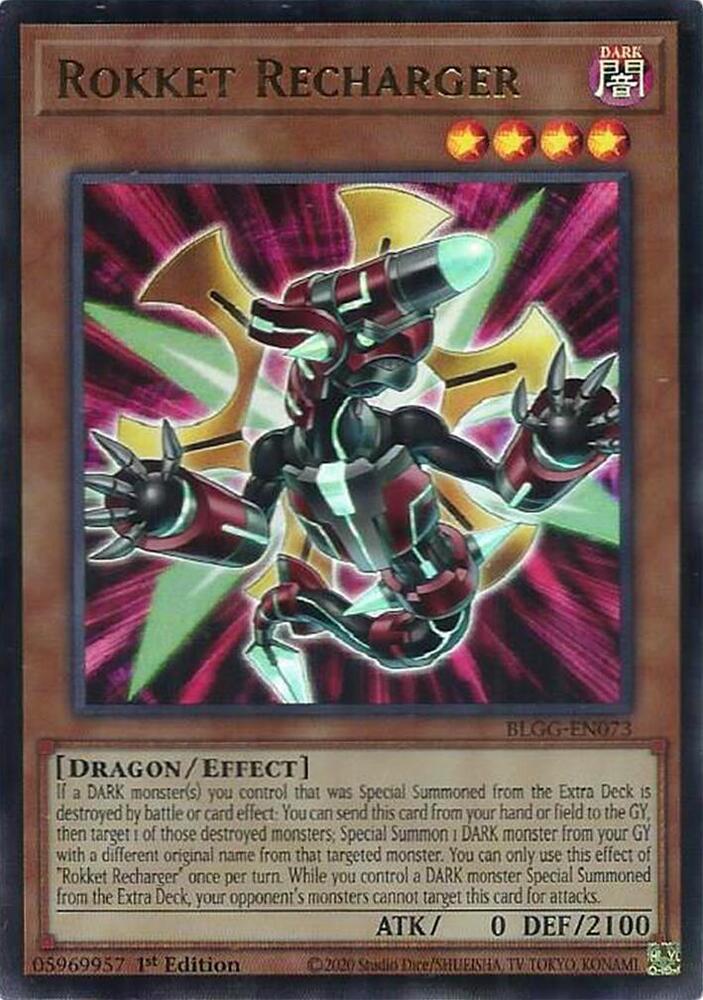 Yu-Gi-Oh! Rechargeur Rokkette : UR BLGG-FR073