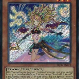 Yu-Gi-Oh! Wendi Marionnette de l'Ombre Ree : SE BLGG-FR074