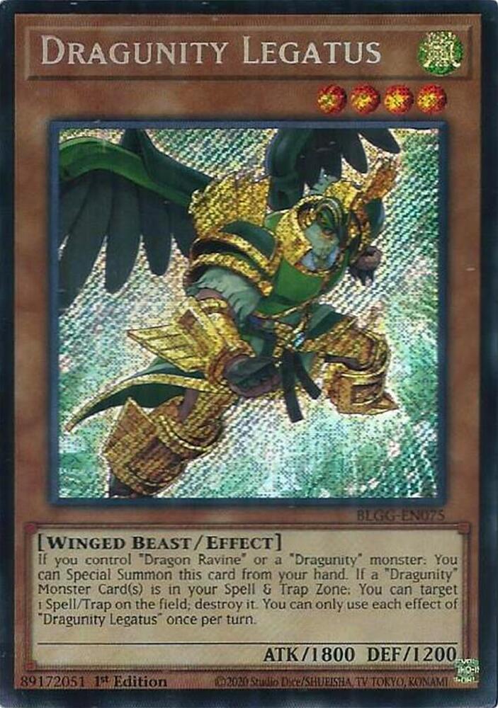 Yu-Gi-Oh! Legatus Dragunité : SE BLGG-FR075