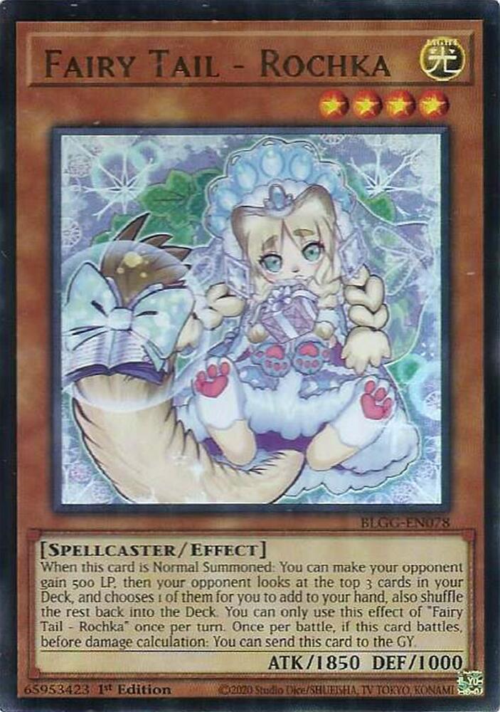 Yu-Gi-Oh! Animal Féérique – Rochka : UR BLGG-FR078