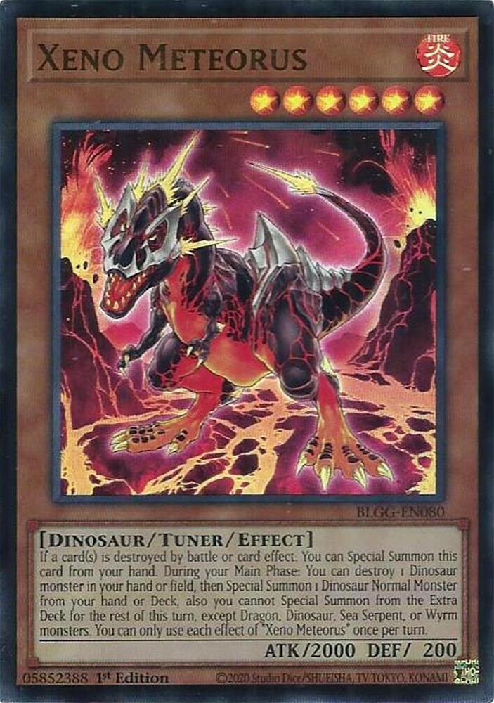 Yu-Gi-Oh! Xéno Météoraure : UR BLGG-FR080