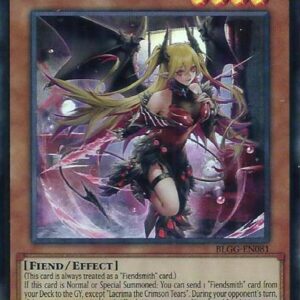 Yu-Gi-Oh! Lacrima les Larmes Cramoisies : UR BLGG-FR081