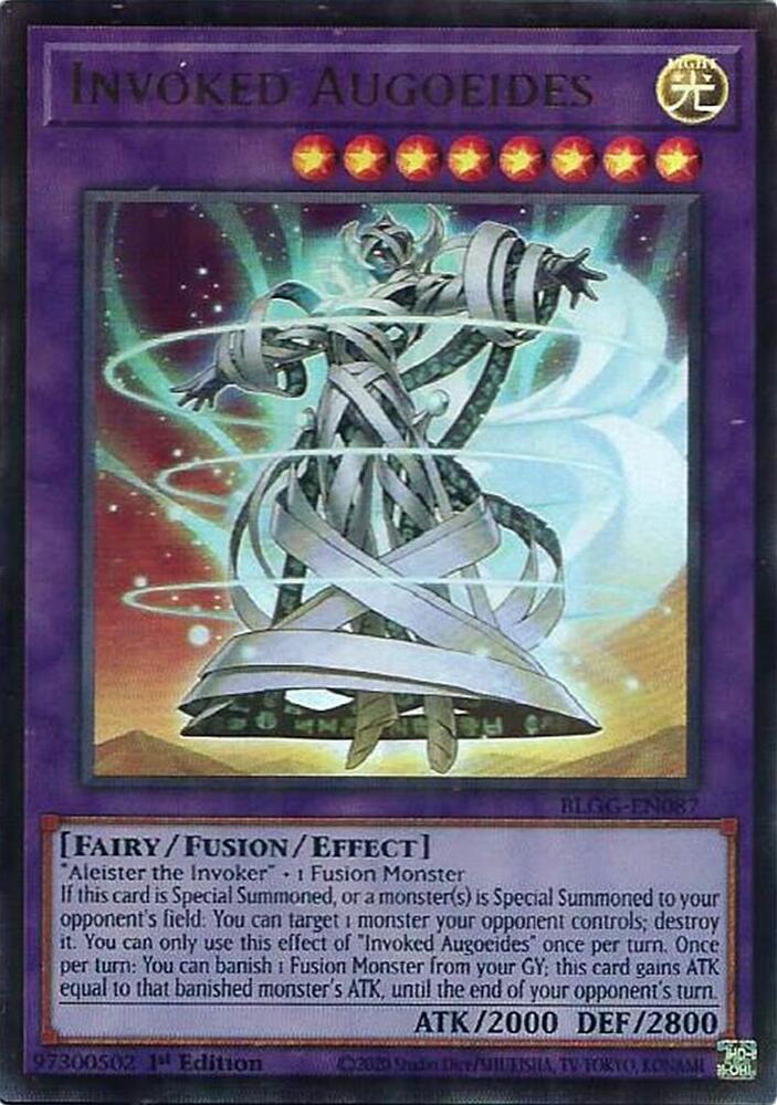 Yu-Gi-Oh! Augoeides l&rsquo;Invokhé : UR BLGG-FR087
