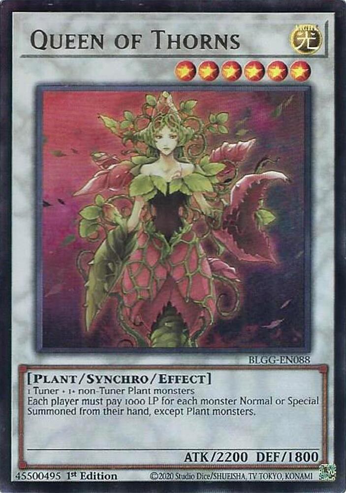Yu-Gi-Oh! Reine des Épines : UR BLGG-FR088