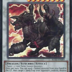 Yu-Gi-Oh! Dragobruto Sombre : UR BLGG-FR089