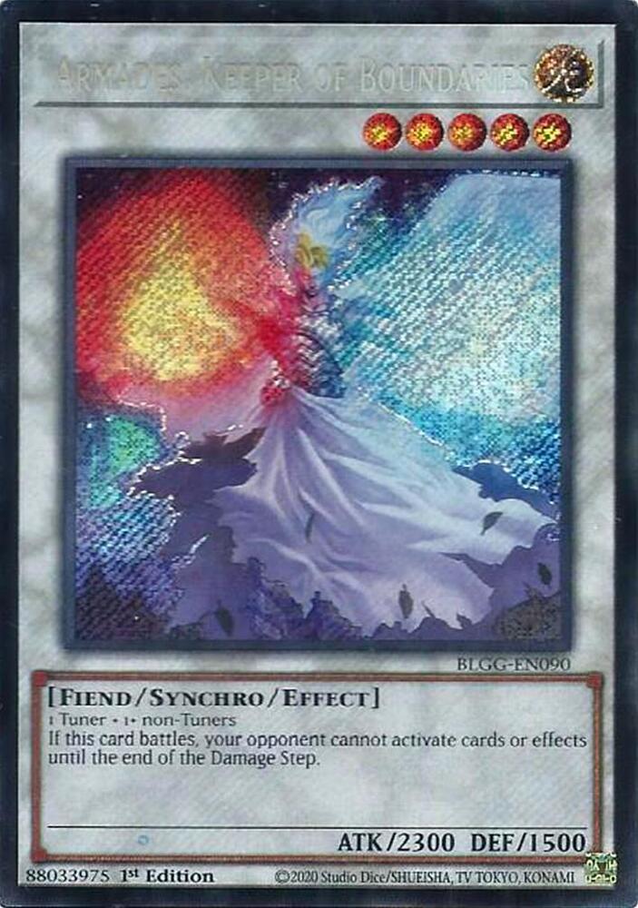 Yu-Gi-Oh! Armades, Gardien des Frontières : SE BLGG-FR090