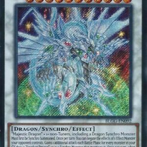 Yu-Gi-Oh! Dragon des Étoiles Majestueux Tireur : SE BLGG-FR092