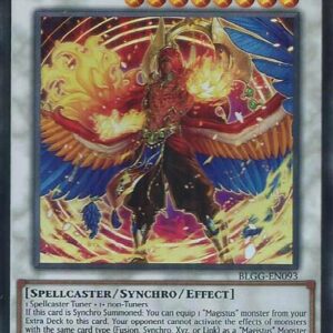 Yu-Gi-Oh! Zoroa, Calamité Enflammée Magistus : UR BLGG-FR093