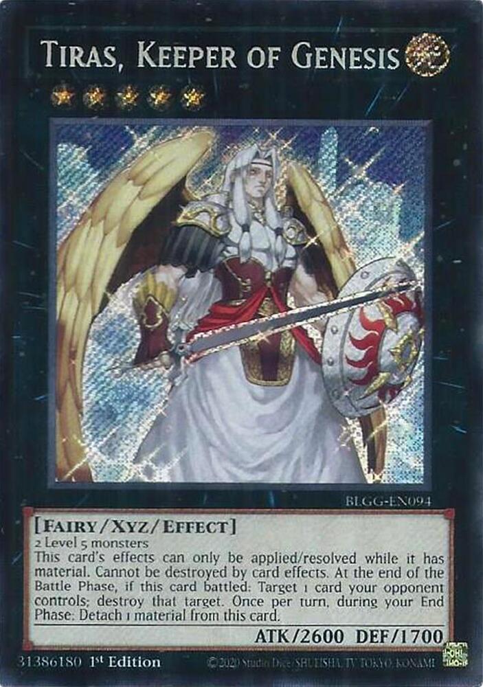 Yu-Gi-Oh! Tiras, Gardien de la Genèse : SE BLGG-FR094