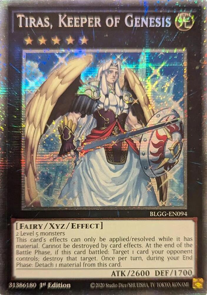Yu-Gi-Oh! Tiras, Gardien de la Genèse : STAR BLGG-FR094