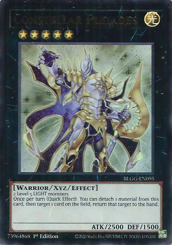 Yu-Gi-Oh! Pléiades de la Constellée : UR BLGG-FR095