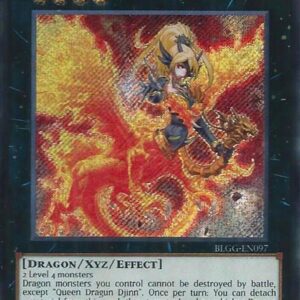 Yu-Gi-Oh! Génie Reine Dragun : SE BLGG-FR097