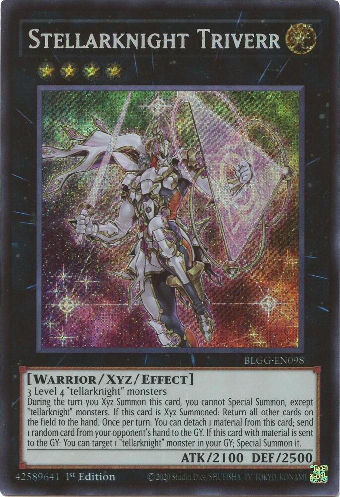 Yu-Gi-Oh! Stellchevalier Triwinter : SE BLGG-FR098