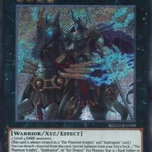 Yu-Gi-Oh! Chevalier du Raid : SE BLGG-FR099