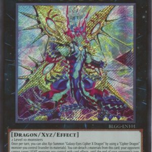 Yu-Gi-Oh! Dragon X Cipher aux Yeux Galactiques : SE BLGG-FR101