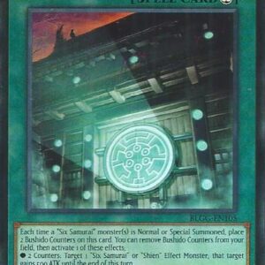Yu-Gi-Oh! Portail des Six : UR BLGG-FR105