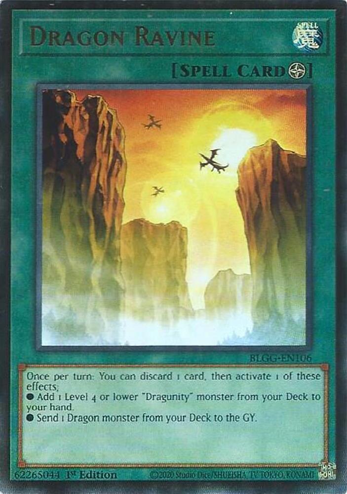 Yu-Gi-Oh! Ravin des Dragons : UR BLGG-FR106