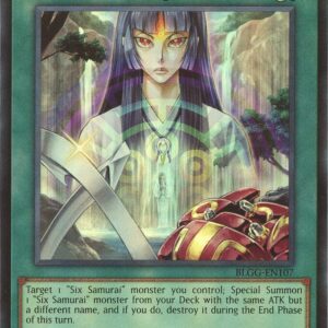 Yu-Gi-Oh! Ascétisme des Six Samouraïs : UR BLGG-FR107