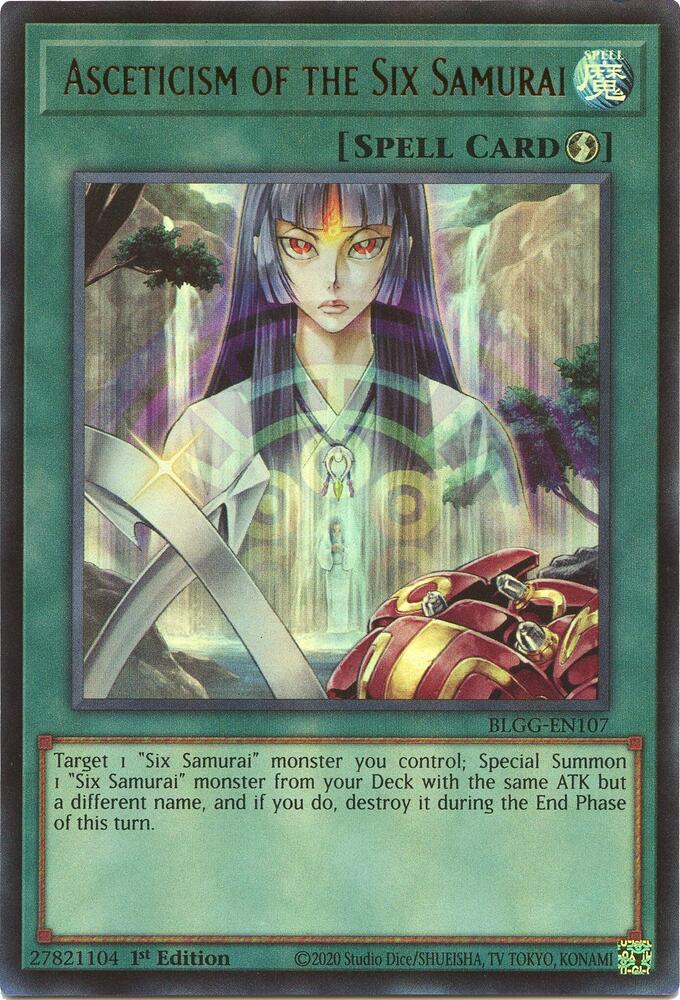 Yu-Gi-Oh! Ascétisme des Six Samouraïs : UR BLGG-FR107