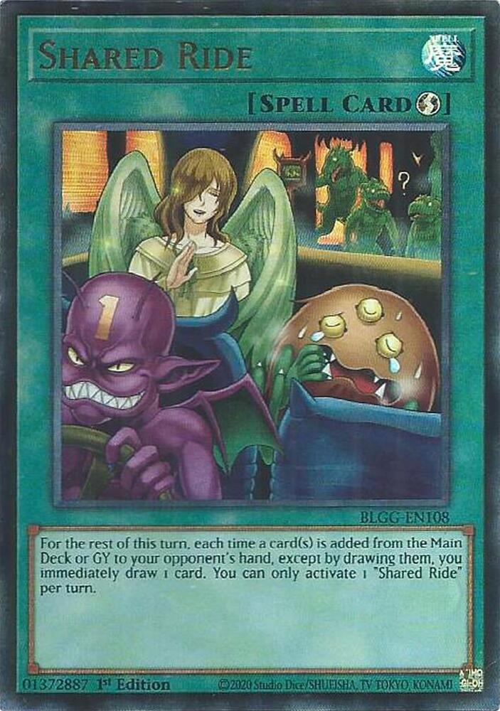 Yu-Gi-Oh! Balade Partagée : UR BLGG-FR108