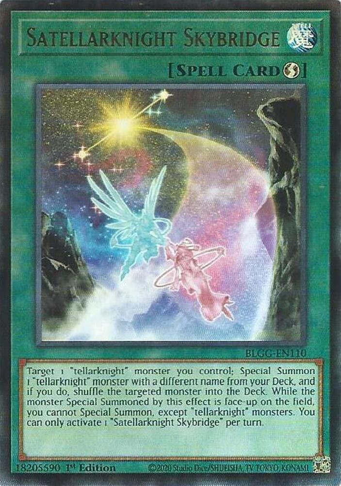 Yu-Gi-Oh! Satellchevalier Pont Céleste : UR BLGG-FR110