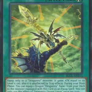 Yu-Gi-Oh! Lance Divine Dragunité : UR BLGG-FR113