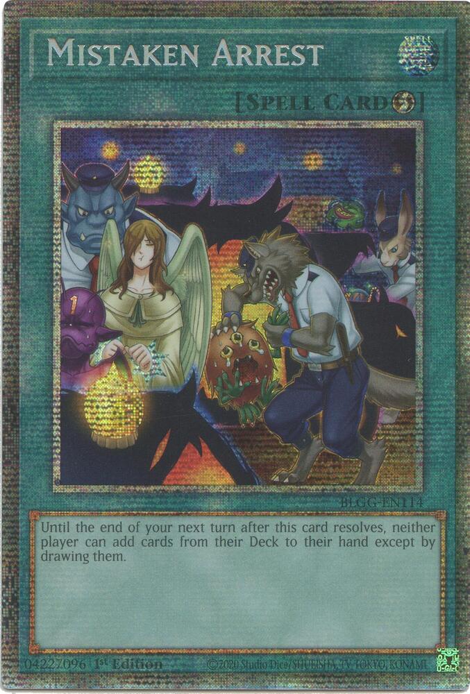 Yu-Gi-Oh! Arrestation Erronée : STAR BLGG-FR114