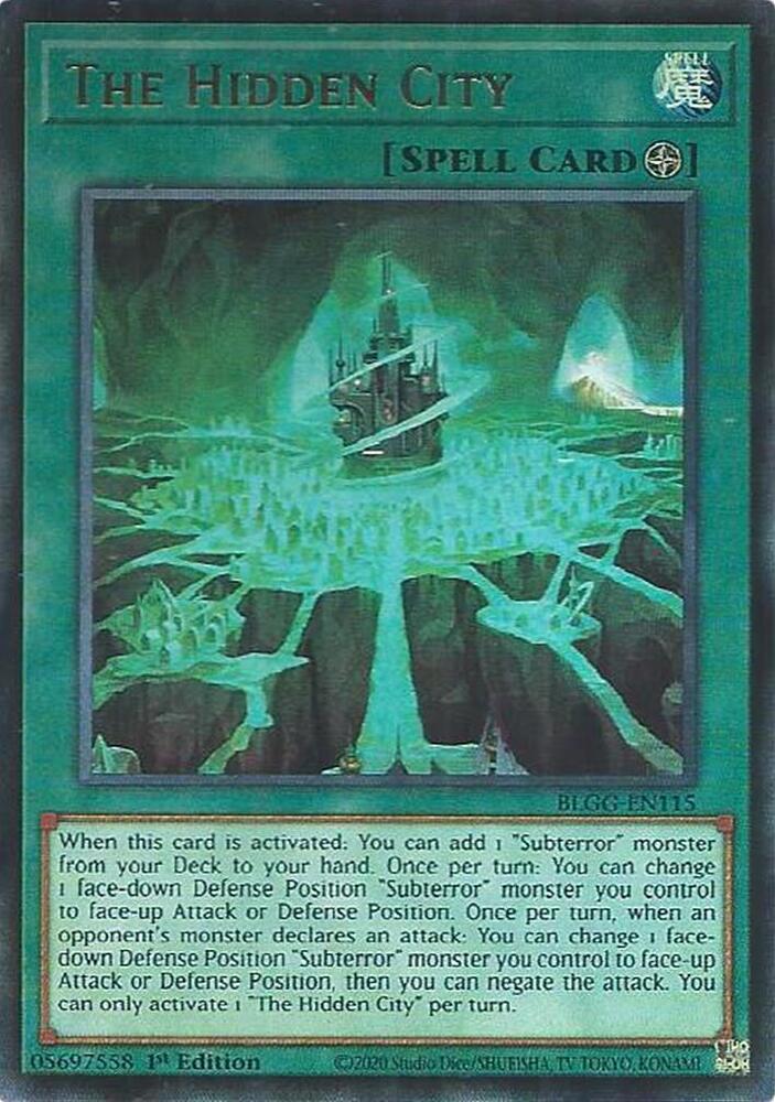 Yu-Gi-Oh! La Cité Cachée : UR BLGG-FR115