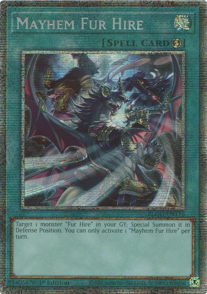 Yu-Gi-Oh! Pagaille Mercefourrure : STAR BLGG-FR116