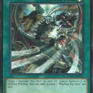 Yu-Gi-Oh! Pagaille Mercefourrure : UR BLGG-FR116