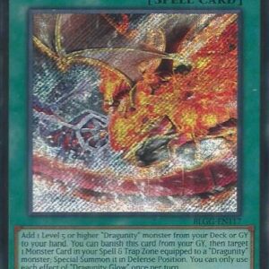 Yu-Gi-Oh! Éclat Dragunité : SE BLGG-FR117