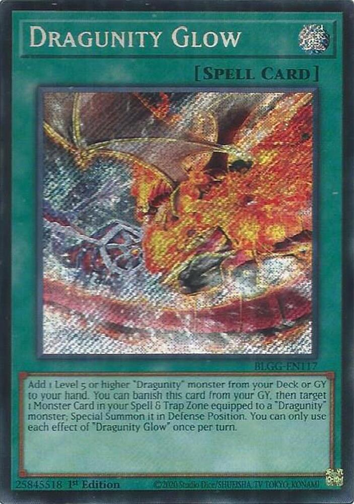 Yu-Gi-Oh! Éclat Dragunité : SE BLGG-FR117
